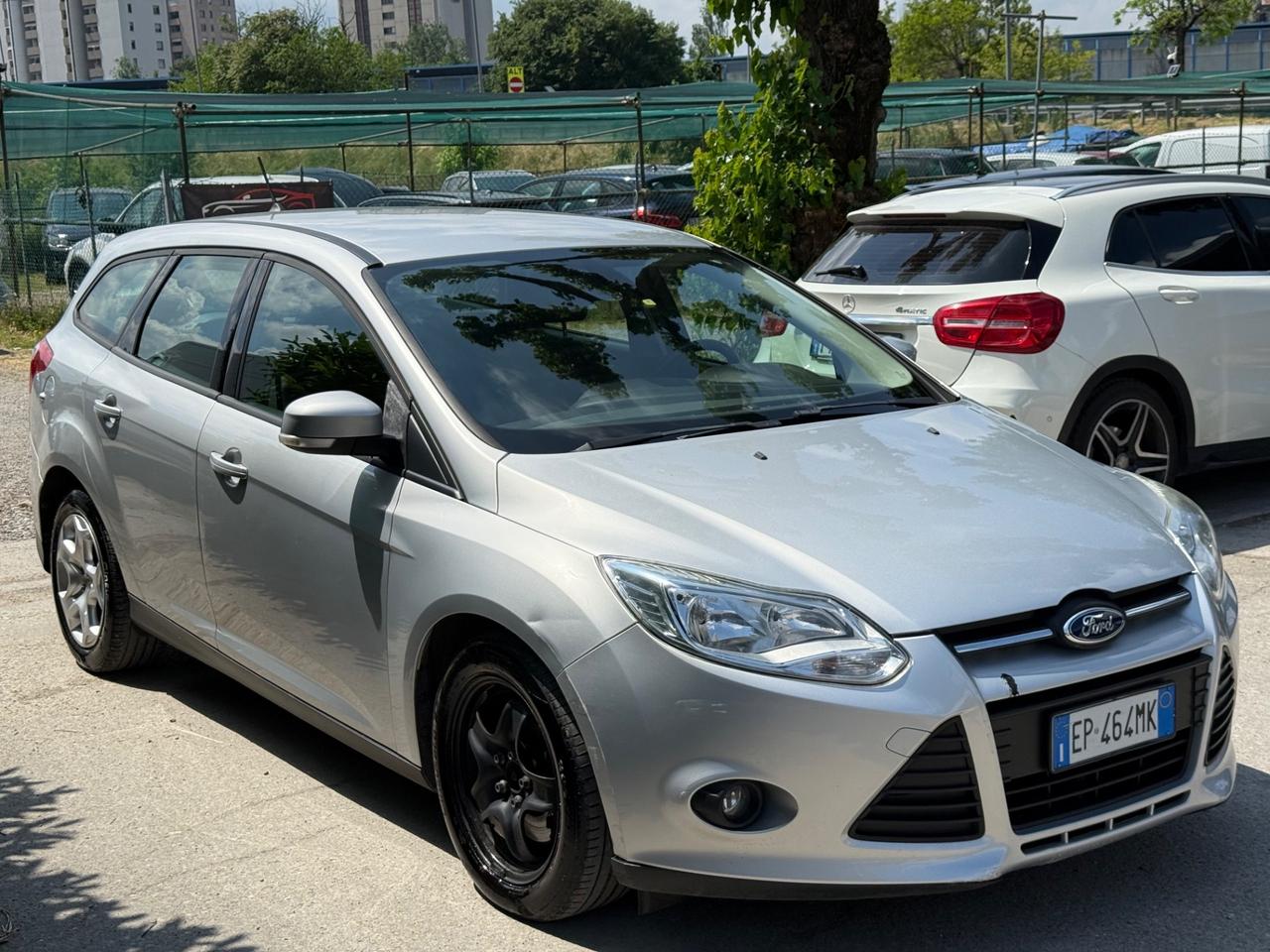 Ford Focus 2.0 TDCi 115 CV Powershift Titanium