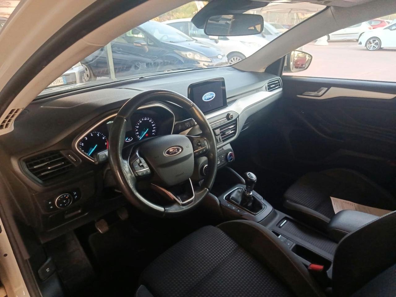Ford Focus 1.5 EcoBlue 120 CV SW Business