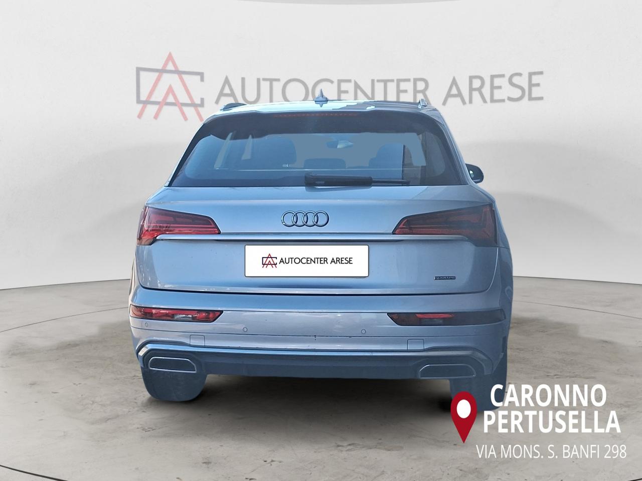 Audi Q5 40 2.0 tdi mhev 12V S line Plus quattro s-tronic