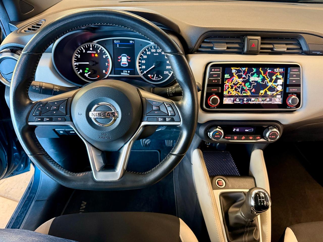 Nissan Micra IG-T 100 5 porte Tekna