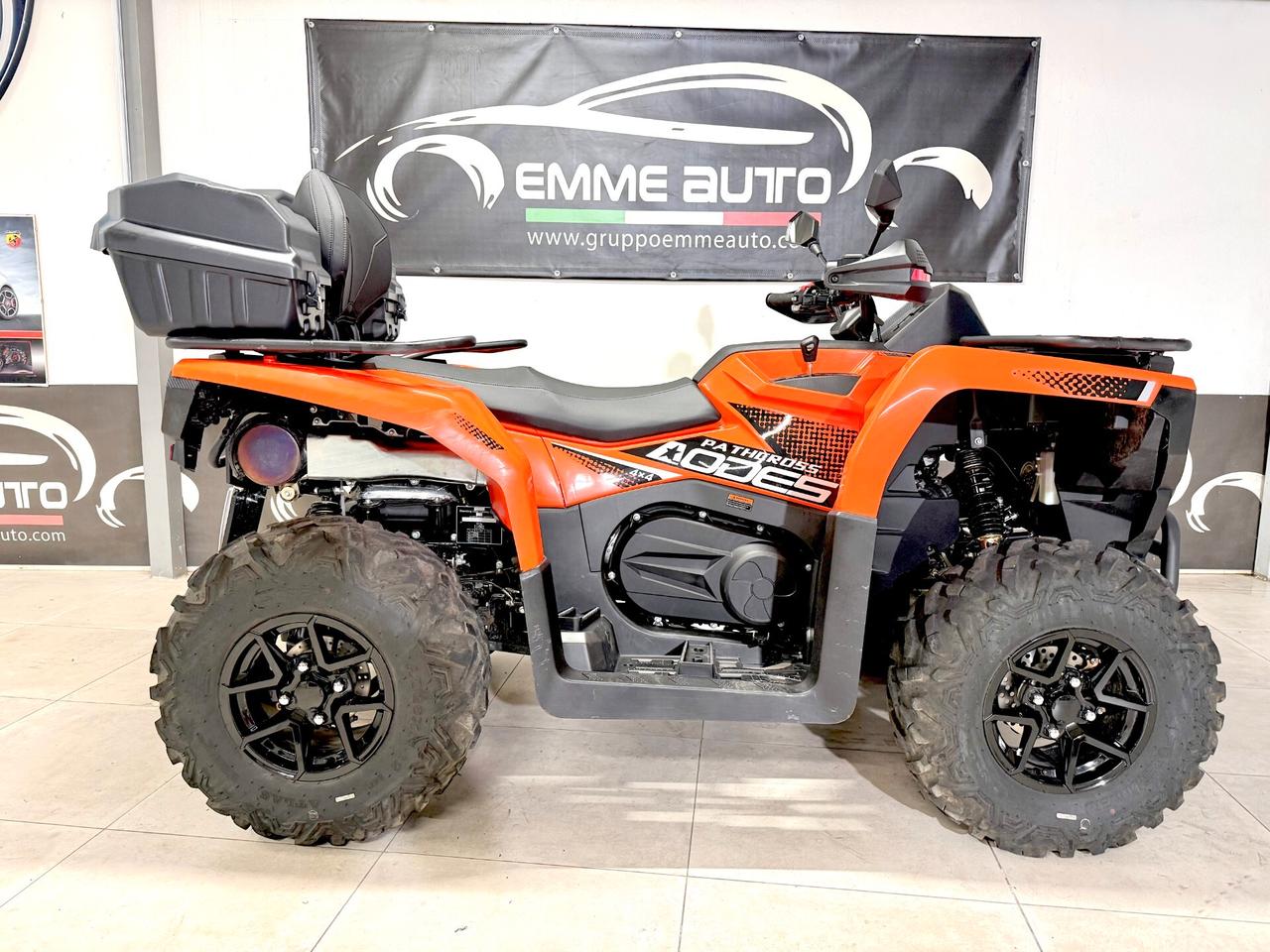 AODES 525 4x4 T3 LUXURY - FULL OPTIONAL
