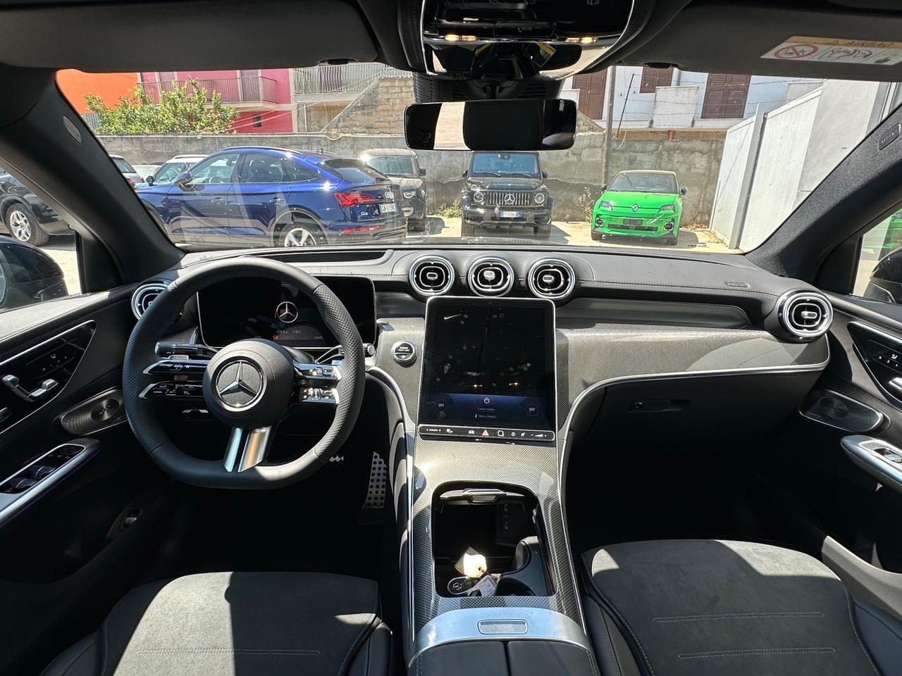 Mercedes-Benz GLC 220 Coupe d Premium possibilità noleggio no scoring