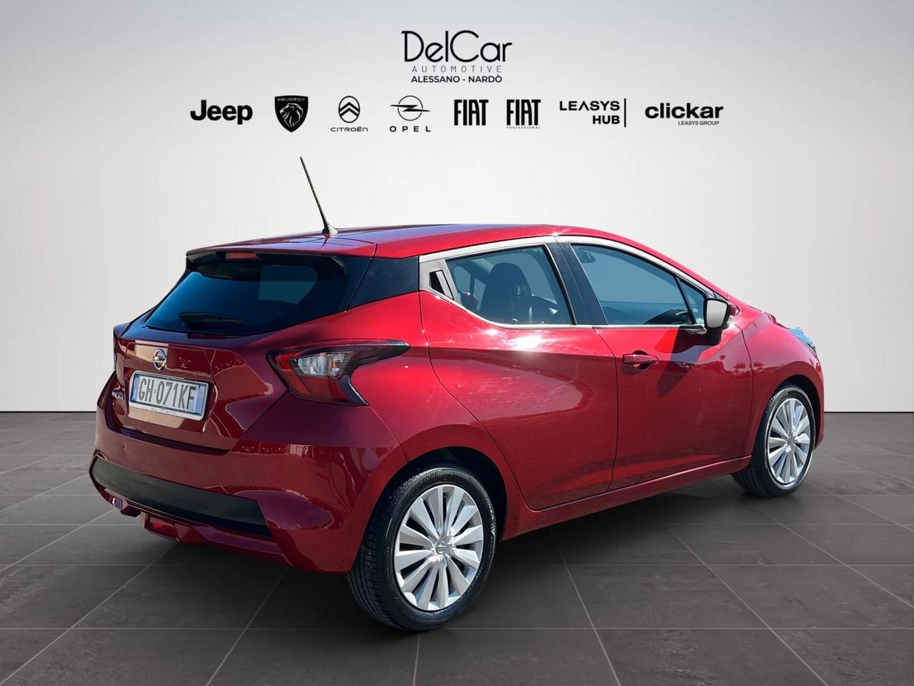 Nissan Micra IG-T 92 GPL 5 porte Eco Acenta