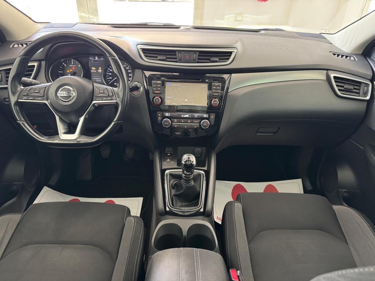 Nissan Qashqai 1.5 dCi N-Connecta