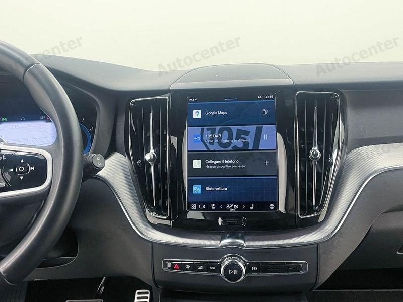 Volvo XC60 XC60 B4 (d) TRAZ ANT 197CV AUT R DESIGN **AUTOCARRO N1**