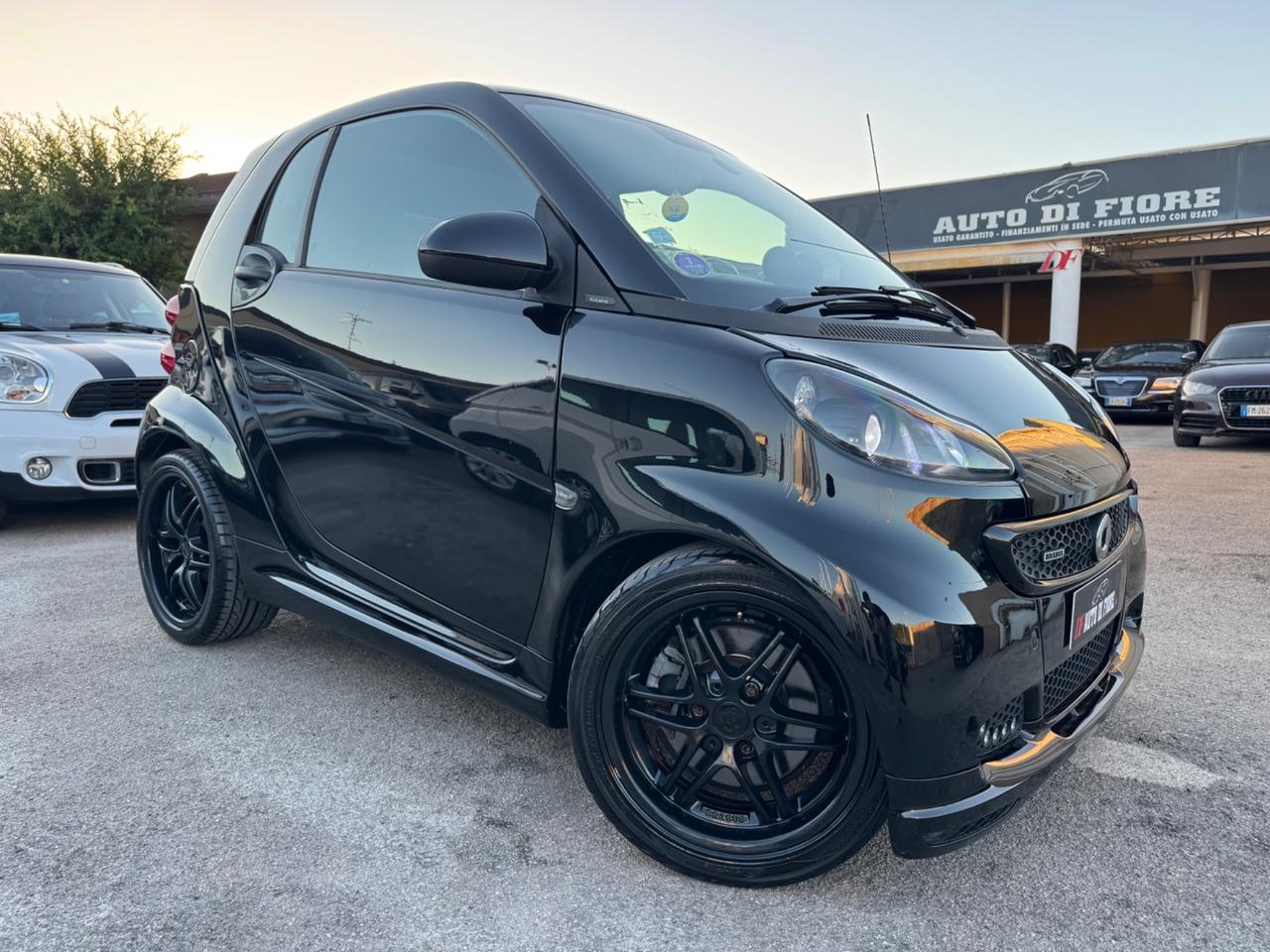 Smart ForTwo BRABUS 102cv Xclusive IMPECCABILE!!!