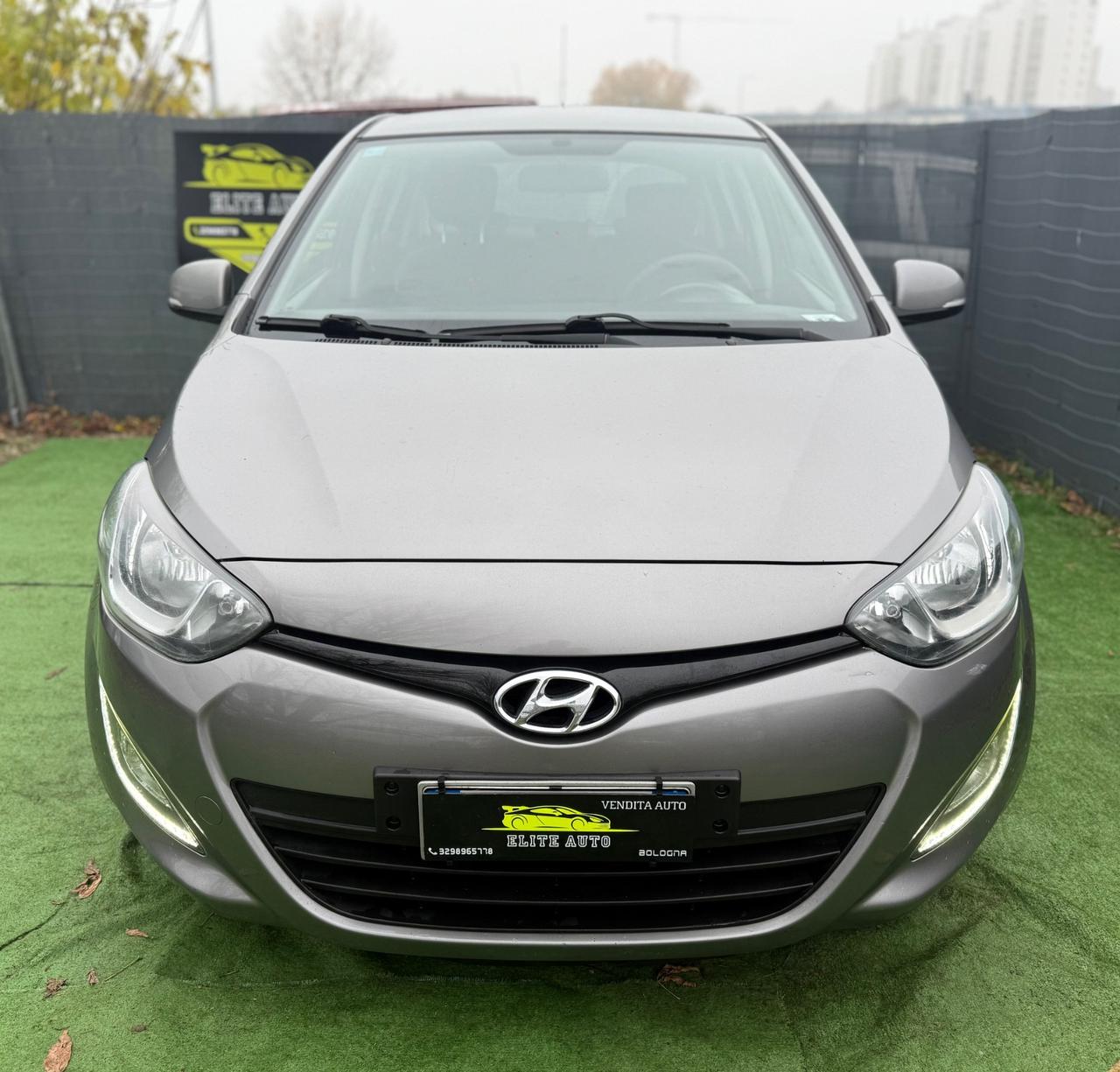 Hyundai I20 1.1 DIESEL 2013 NEOPATENTATI