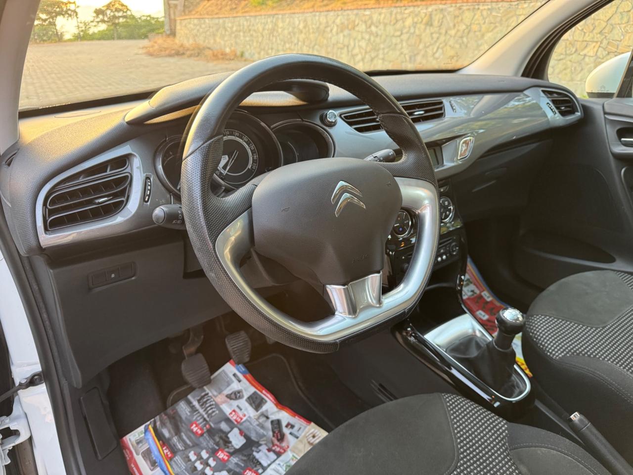Citroen C3 1.2 Benzina 82Cv *EXCLUSIVE* 2015 TETTO