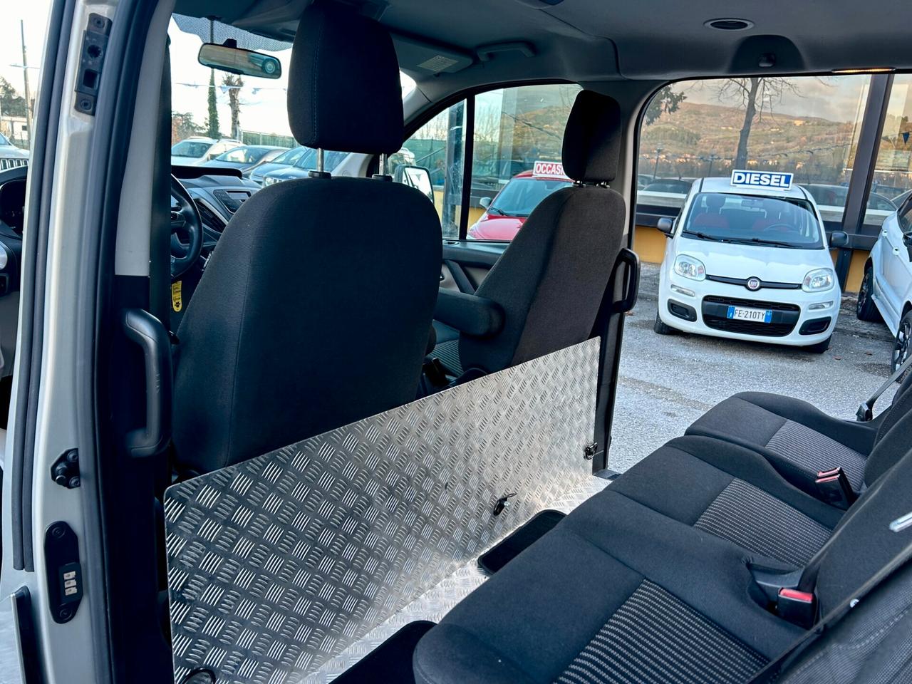 Ford Tourneo Custom 125CV Titanium 8 POSTI