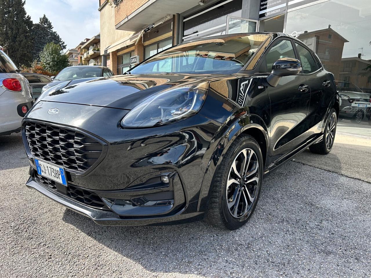 Ford Puma 1.0 EcoBoost Hybrid ST-Line 2022
