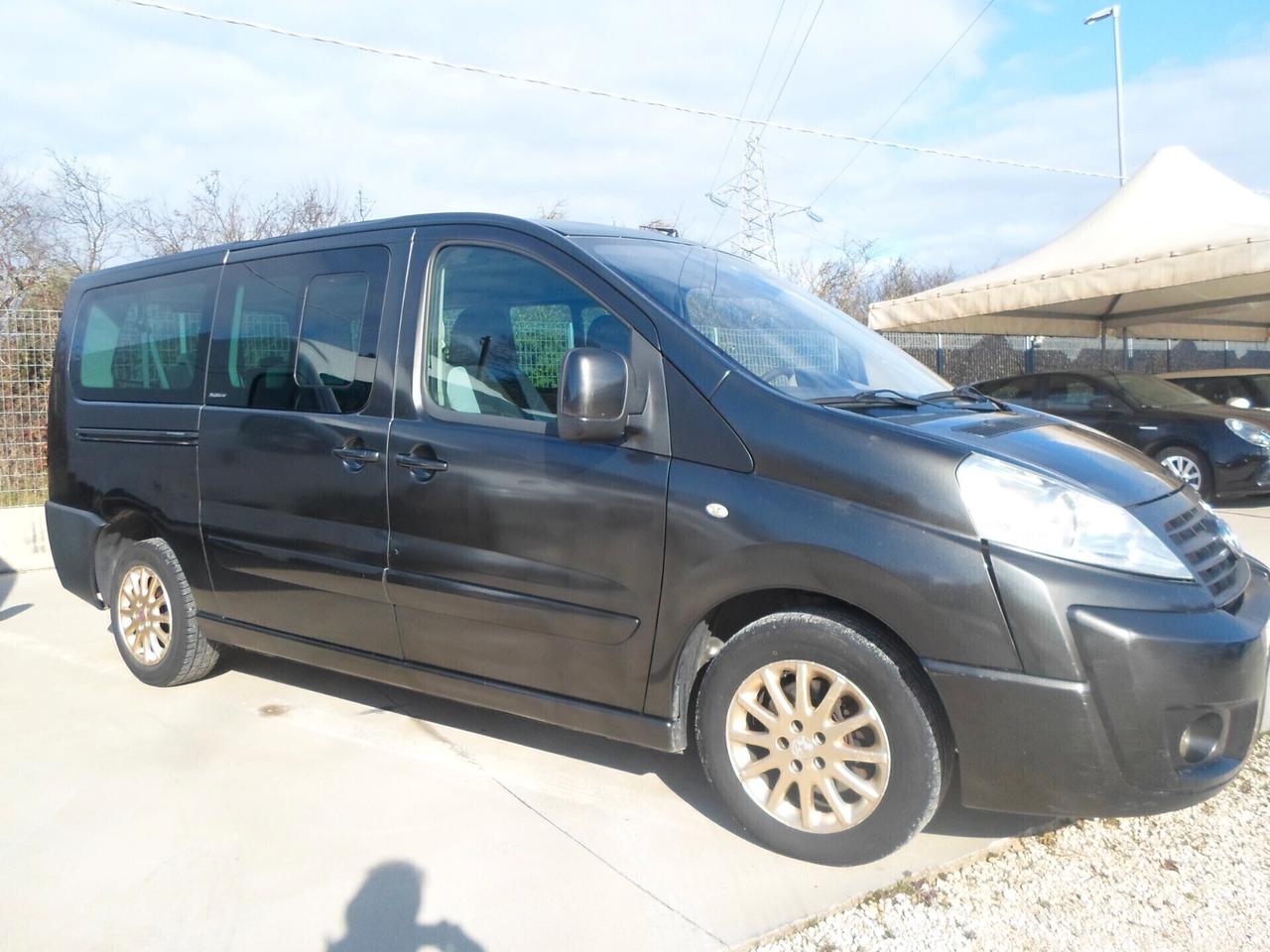 Fiat Scudo 2.0 MJT Furgone Panorama Max 8 Posti