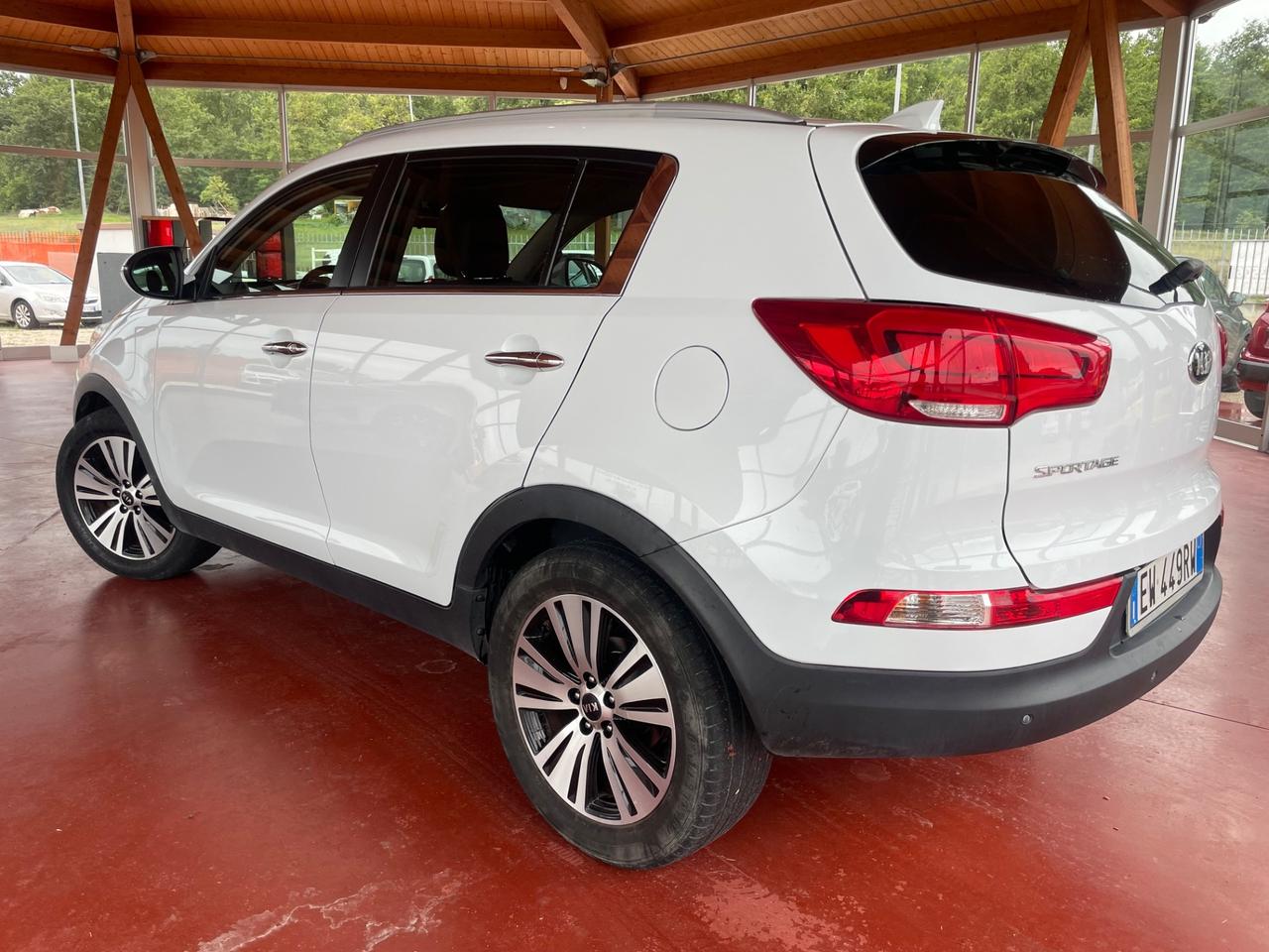 Kia Sportage 1.7 CRDI VGT 2WD Class