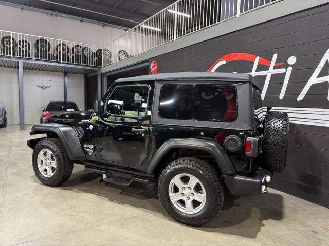 JEEP Wrangler 3.6 V6 MANUALE REALMENTE IN SEDE NIGHT EAGLE