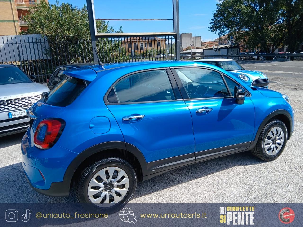 Fiat 500X 1.6 E-Torq 110 CV Cross