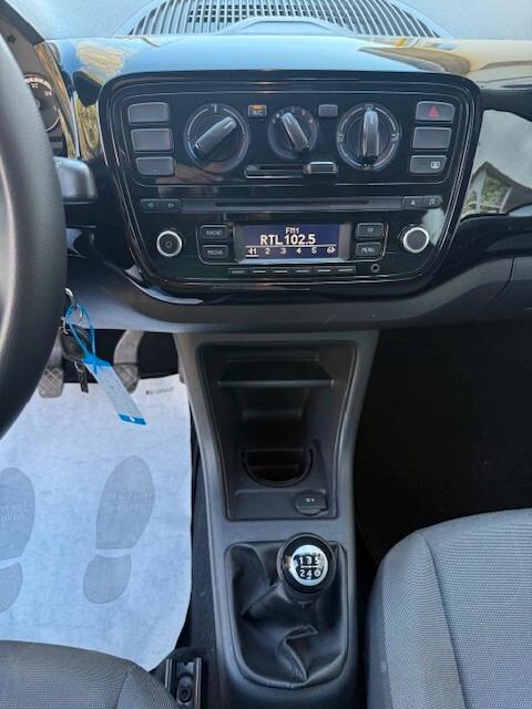 VOLKSWAGEN UP! 1.0 BENZINA 75CV MOVE UP! TAGLIANDI VW ! UNICO PROPR - OK NEO PATENTATI