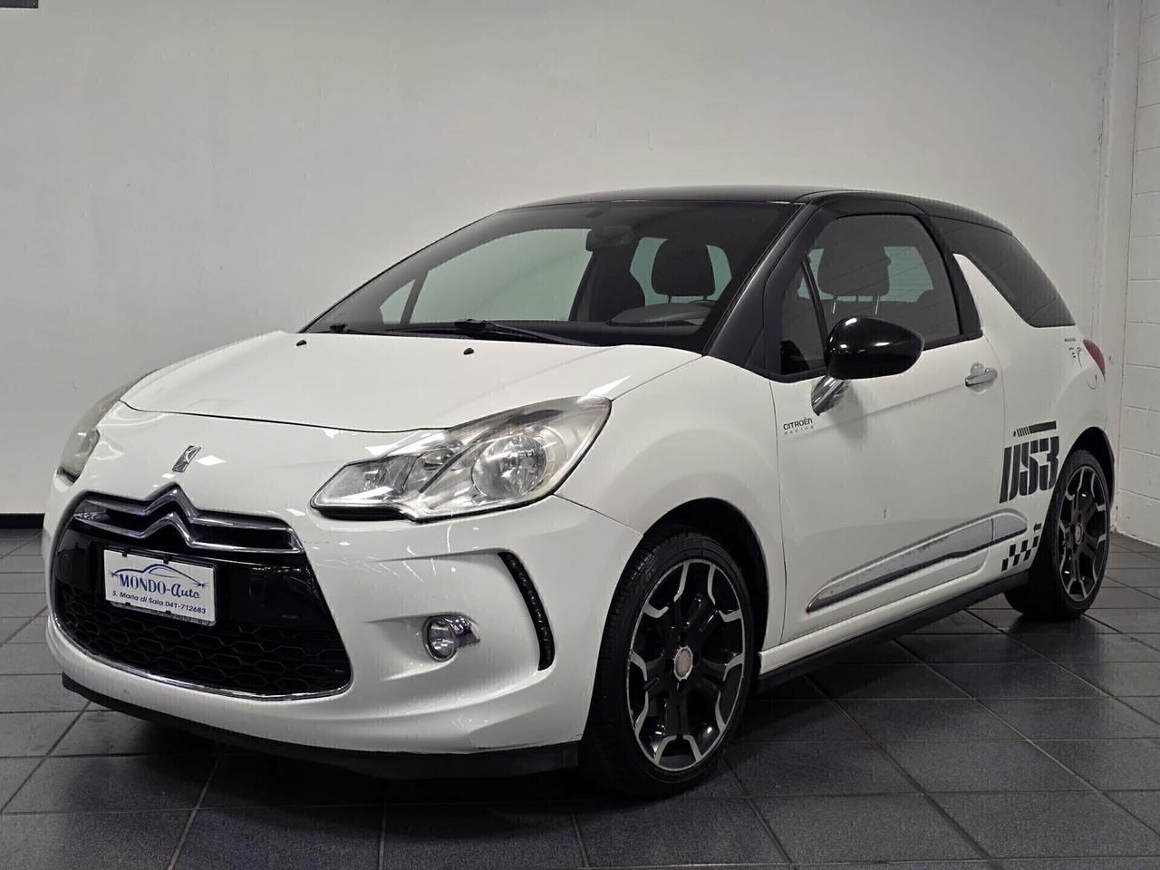 Ds 3 1.6 HDi 90cv 3 porte So Chic