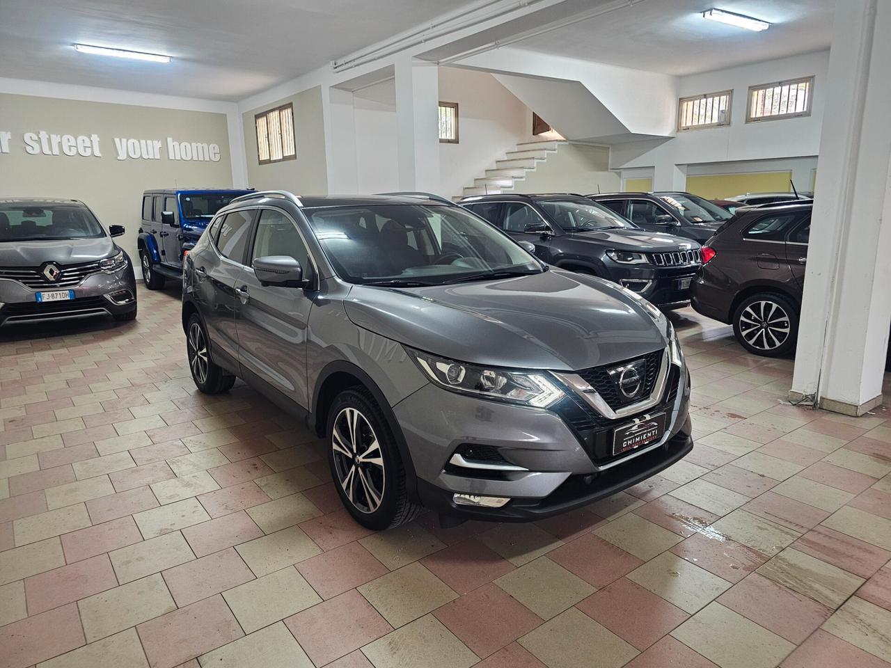 Nissan Qashqai 1.5 dCi Tekna+