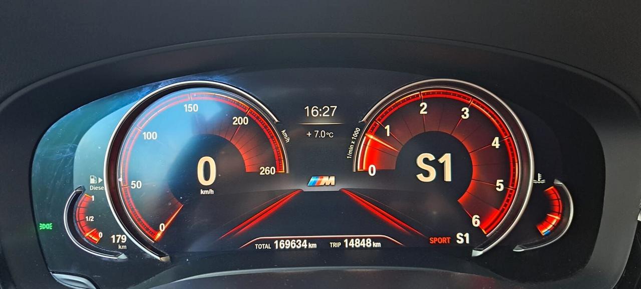 BMW 530d Touring 265cv Msport Tetto 2018