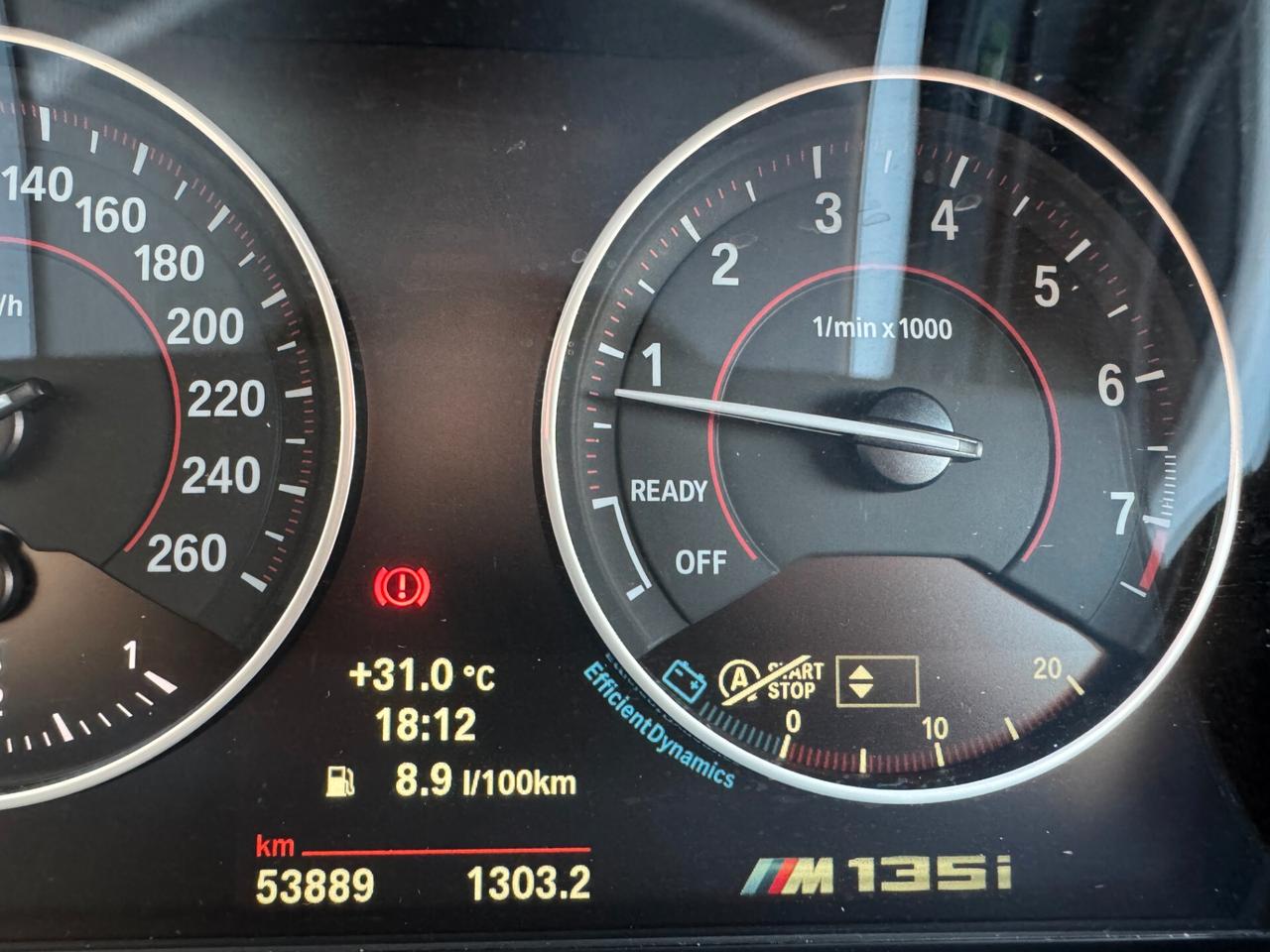 Bmw 135 M135i 3porte MANUALE