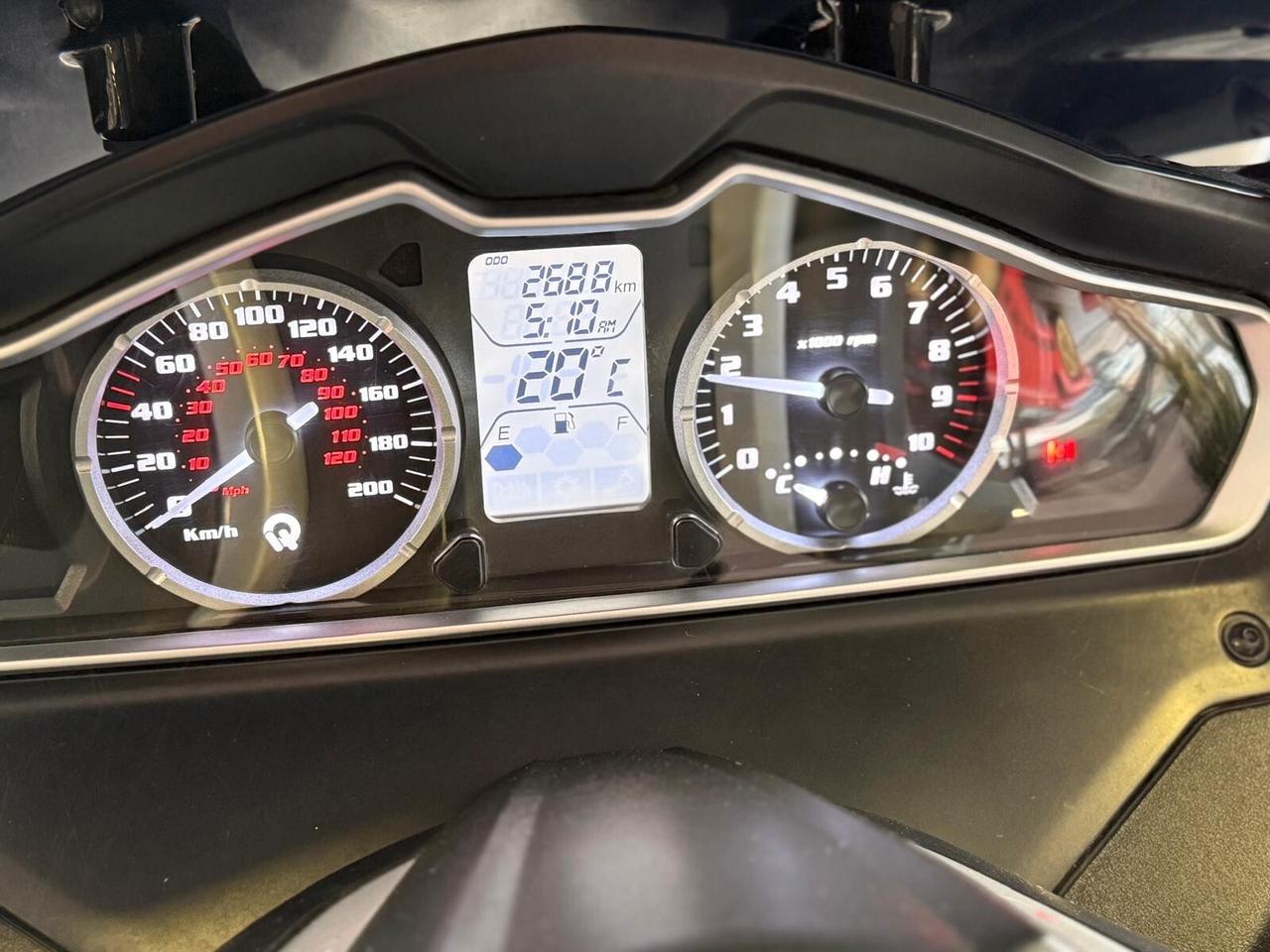 Quadro QOODER QV4 SOLI 2500 KM AFFARE