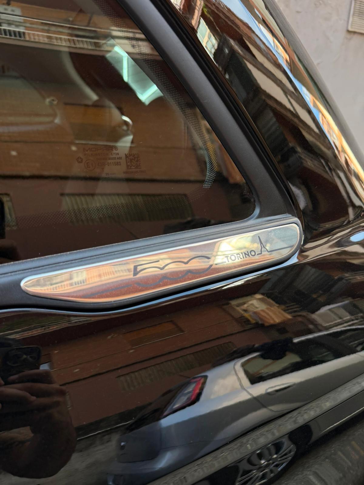 Fiat 500 Berlina Hybrid Torino