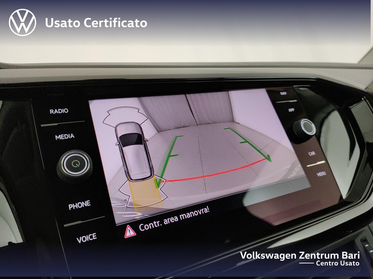 Volkswagen T-Cross 1.0 tsi advanced 110cv dsg
