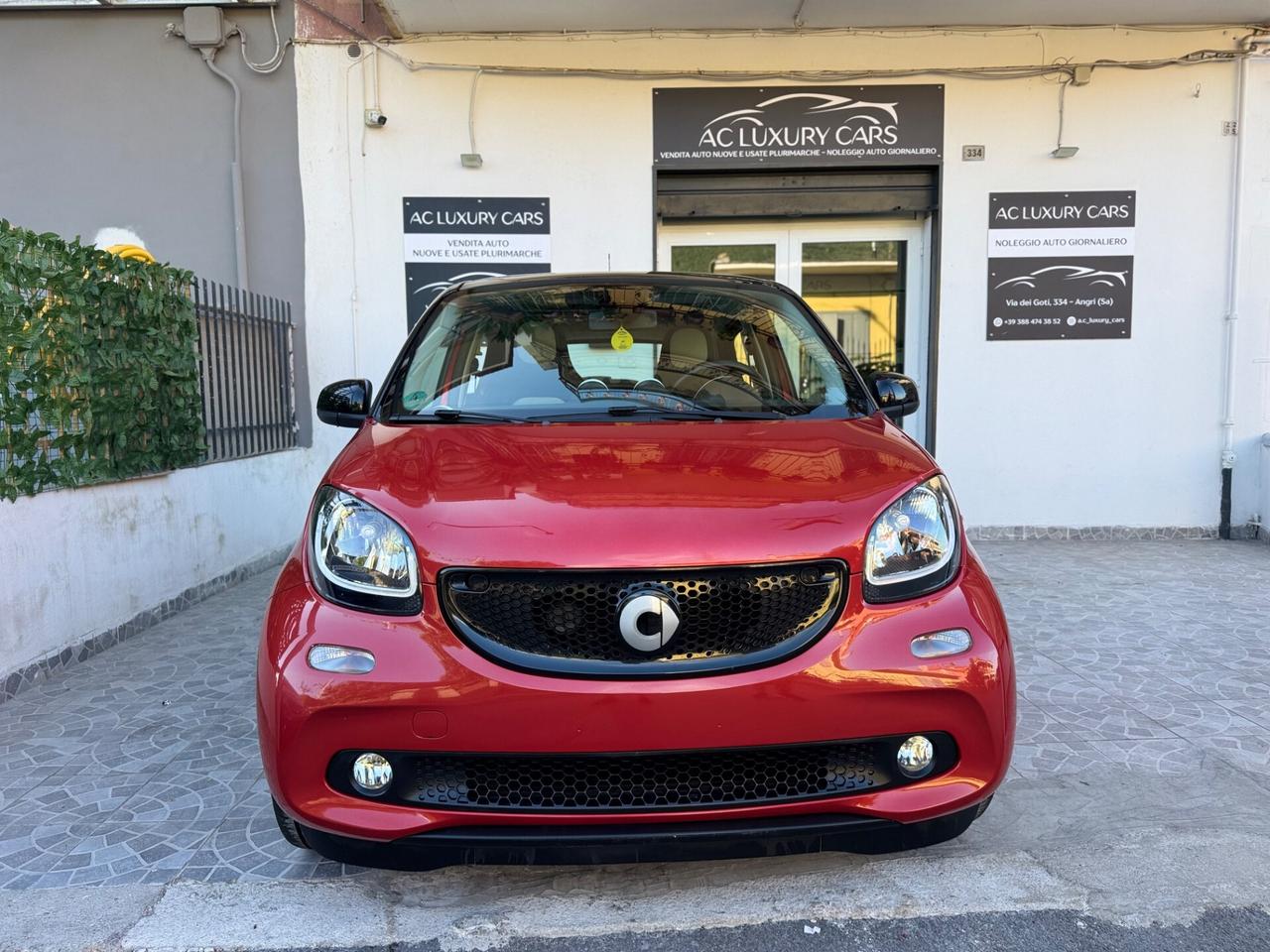 Smart ForFour 70 1.0 Passion