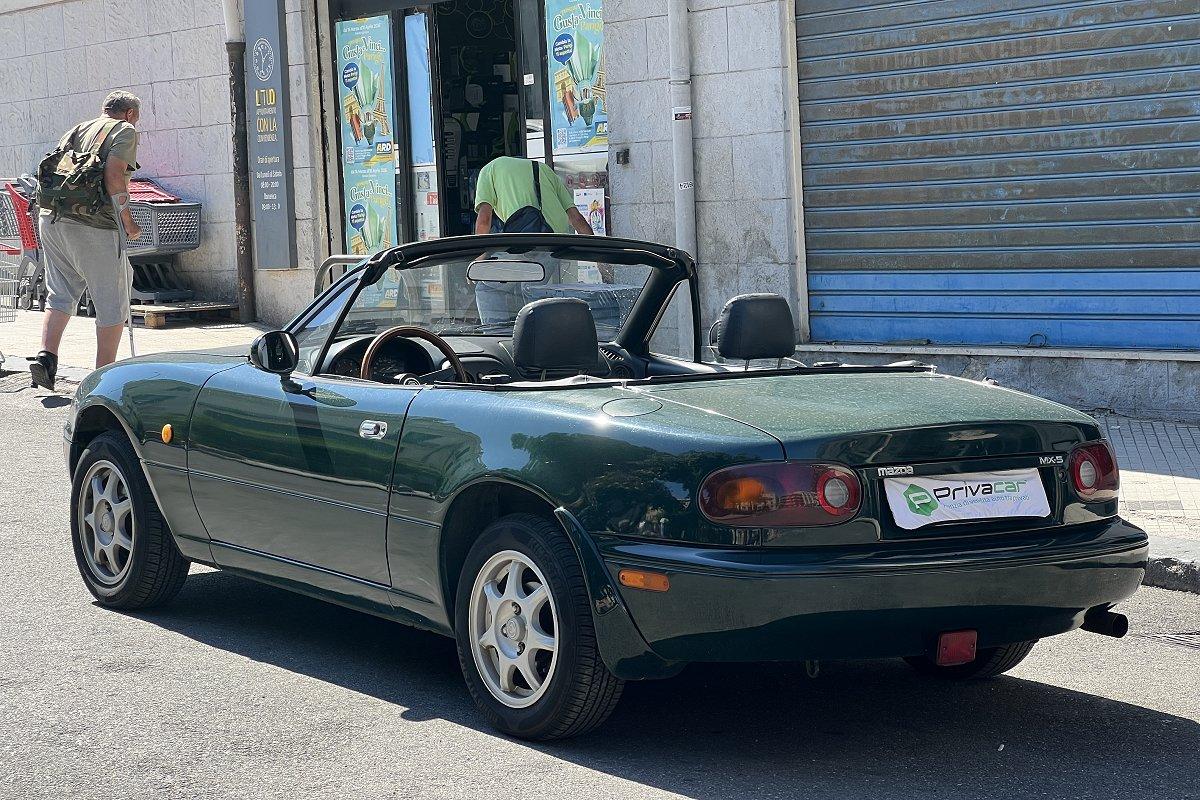 MAZDA MX-5 1.6i 16V cat