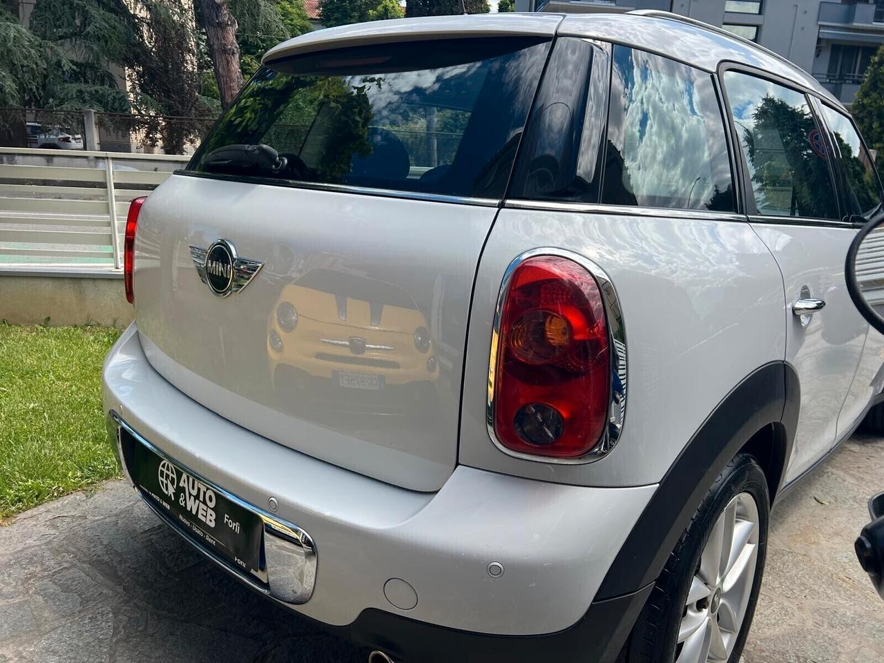 MINI COUNTRYMAN ONE D 1.6 NEOPATENTATI