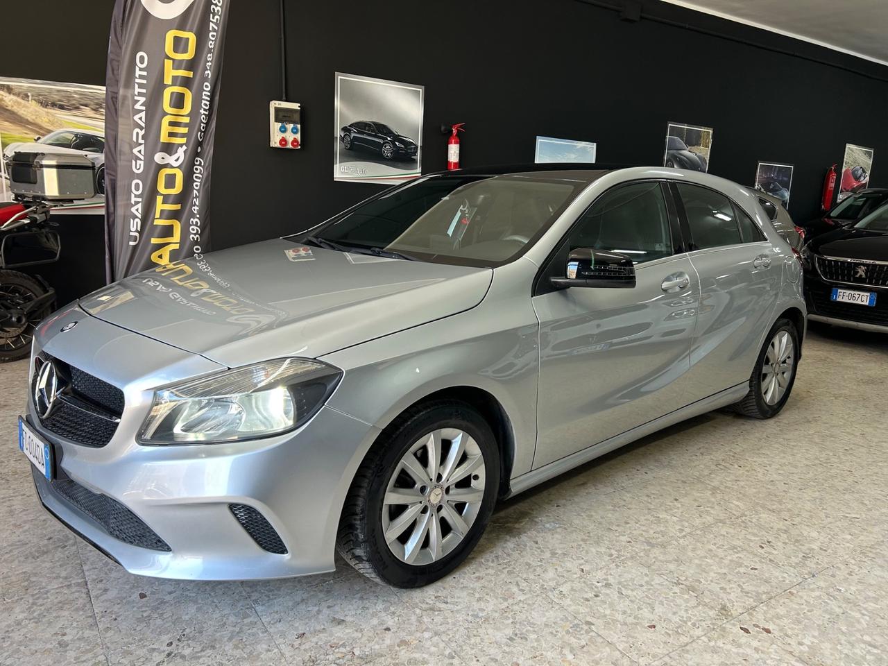 Mercedes-benz A 180 160 d Premium
