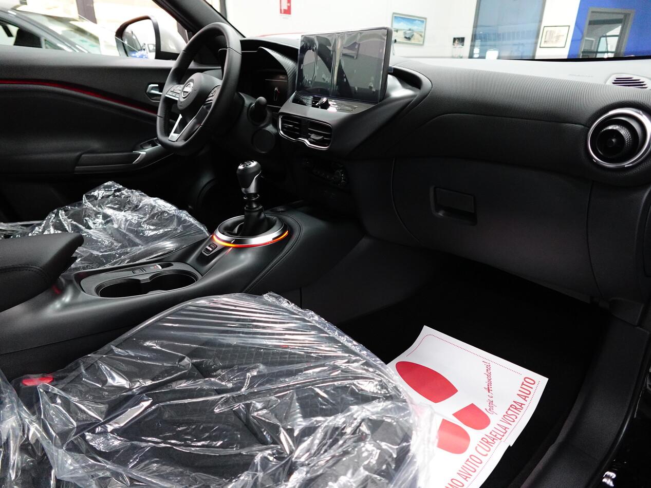 Nissan Juke 1.0 DIG-T 114 CV N-DESIGN