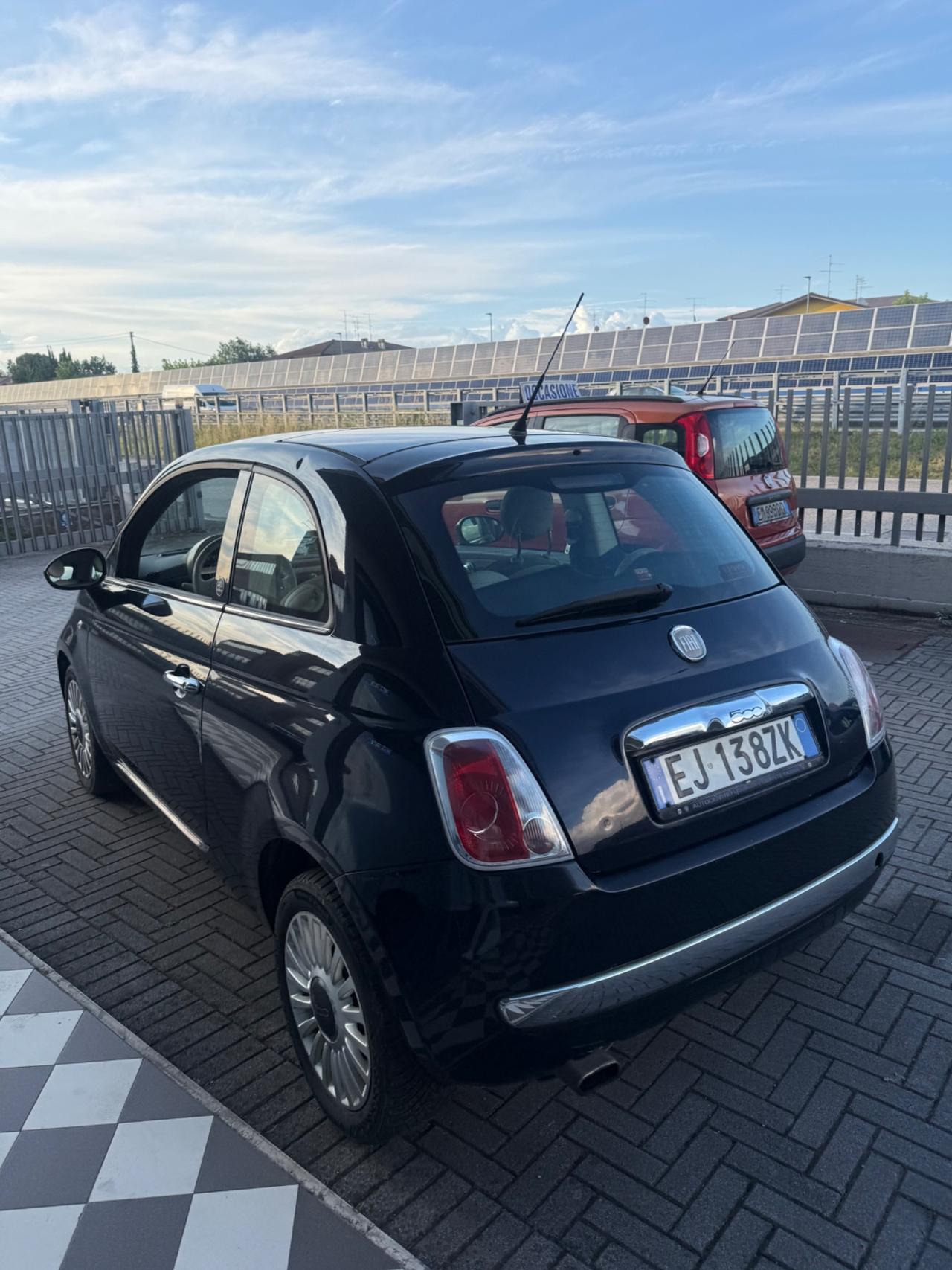 Fiat 500 1.2 Matt Black
