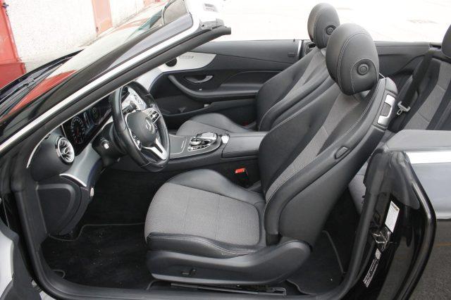MERCEDES-BENZ E 220 d Auto Cabrio Sport LED