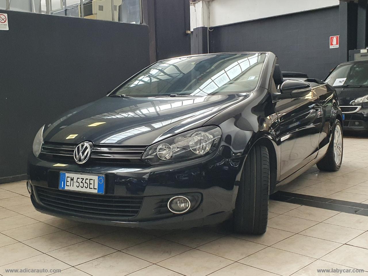 VOLKSWAGEN Golf Cabriolet 1.6 TDI