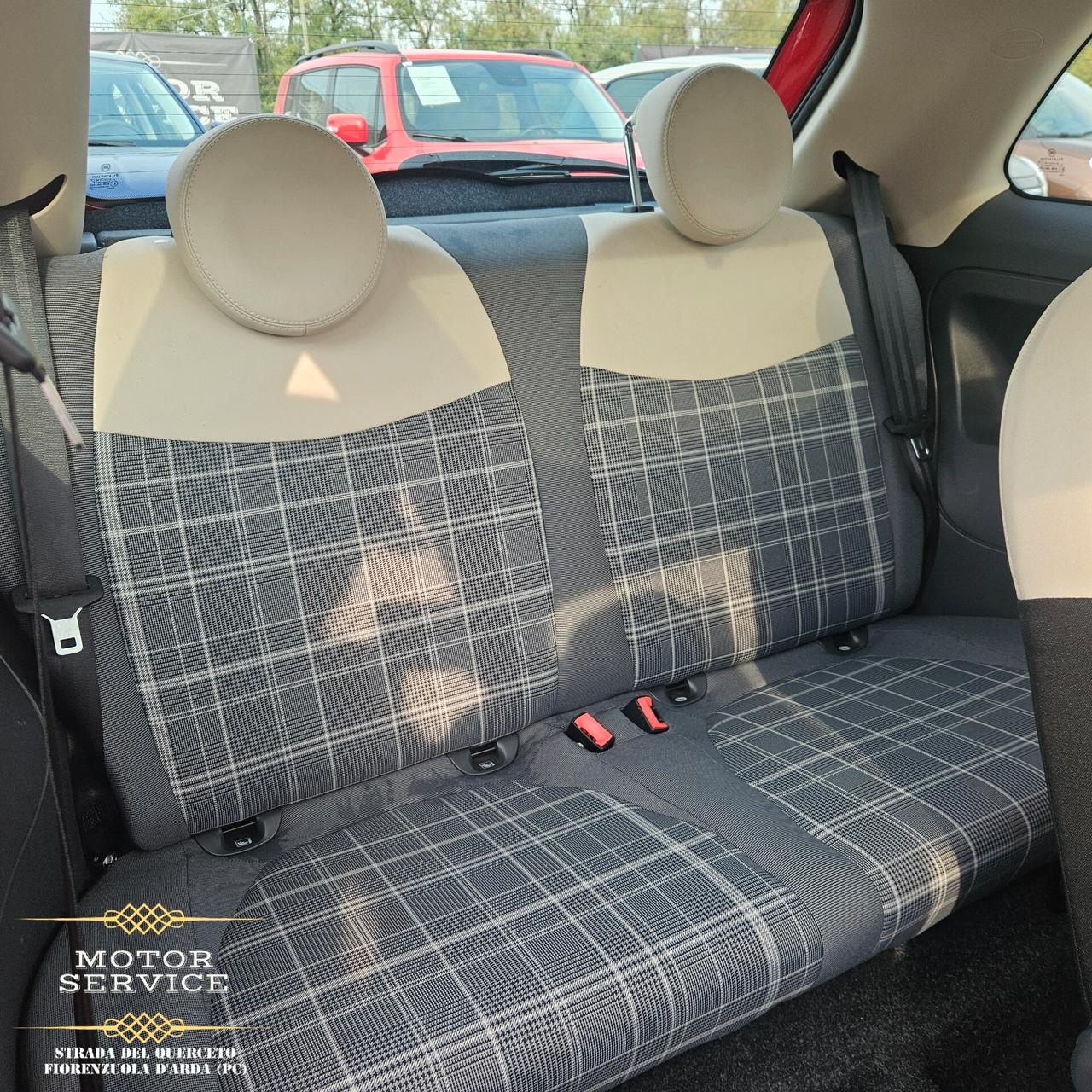 Fiat 500 1.2 Lounge PREZZO FINALE SOLO OTTOBRE