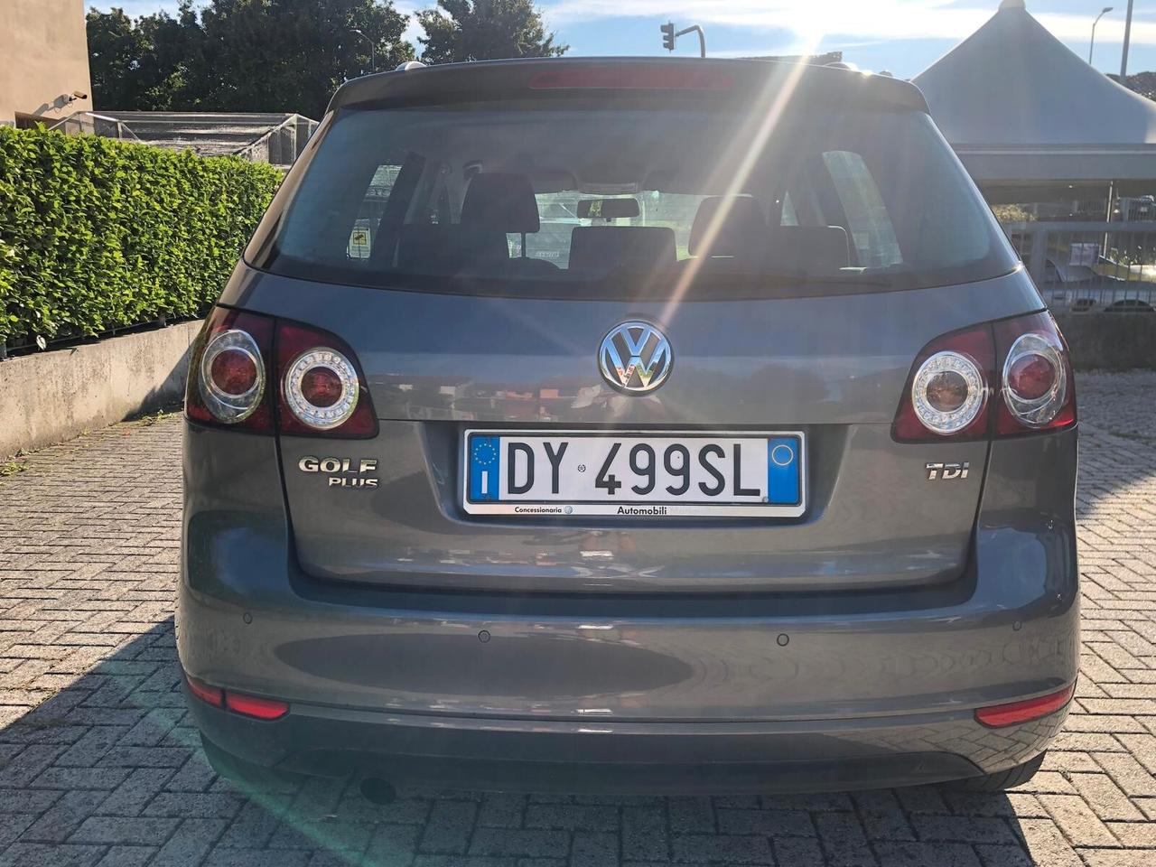 Volkswagen Golf Plus 1.6 TDI DPF 5p.