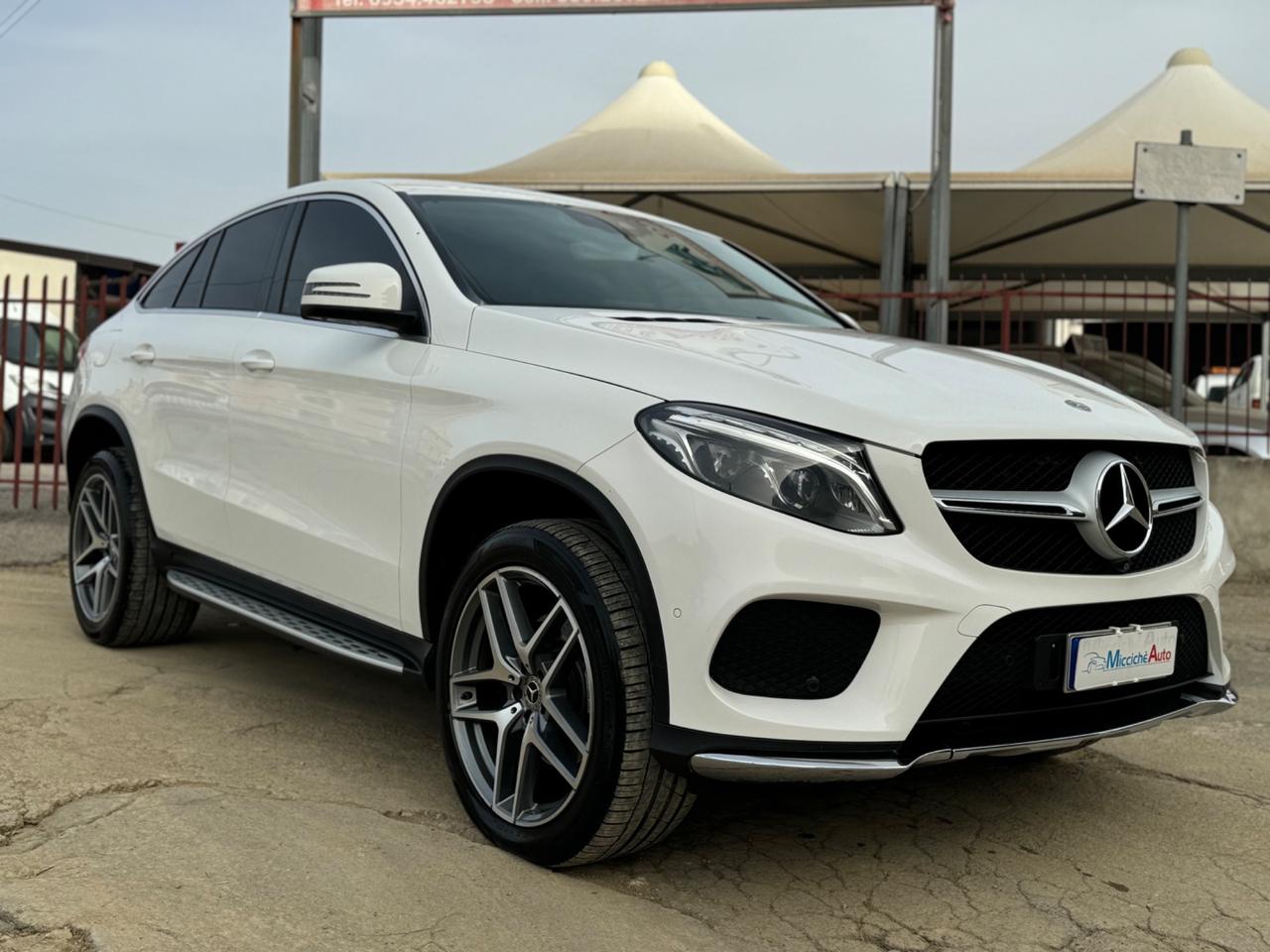 MERCEDES GLE COUPE' 350D PREMIUM PLUS R21 AMG FULL