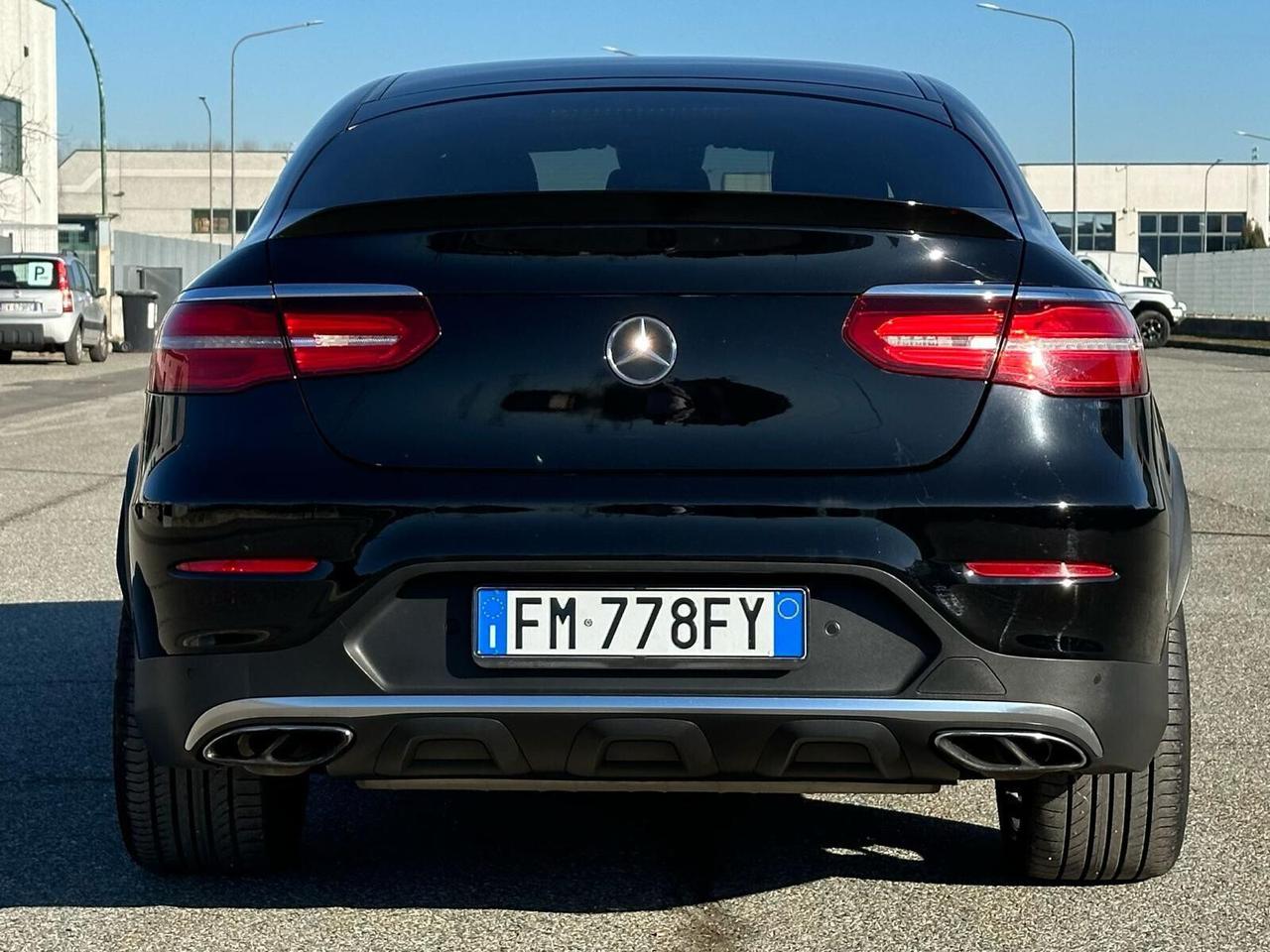 Mercedes-benz GLC 43 4Matic AMG coupe