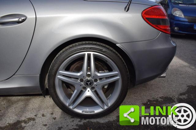 MERCEDES-BENZ SLK 200 Kompressor cat Sport