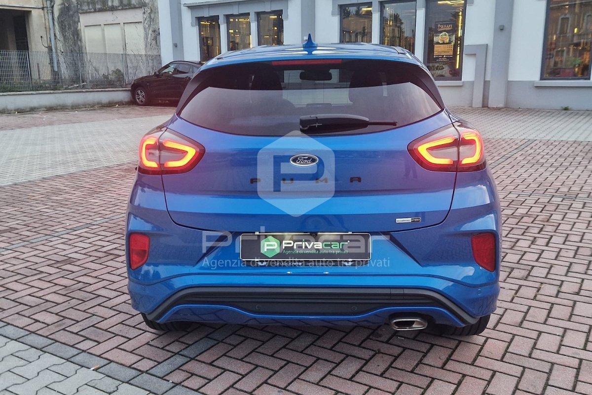 FORD Puma 1.0 EcoBoost Hybrid 125 CV S&S ST-Line