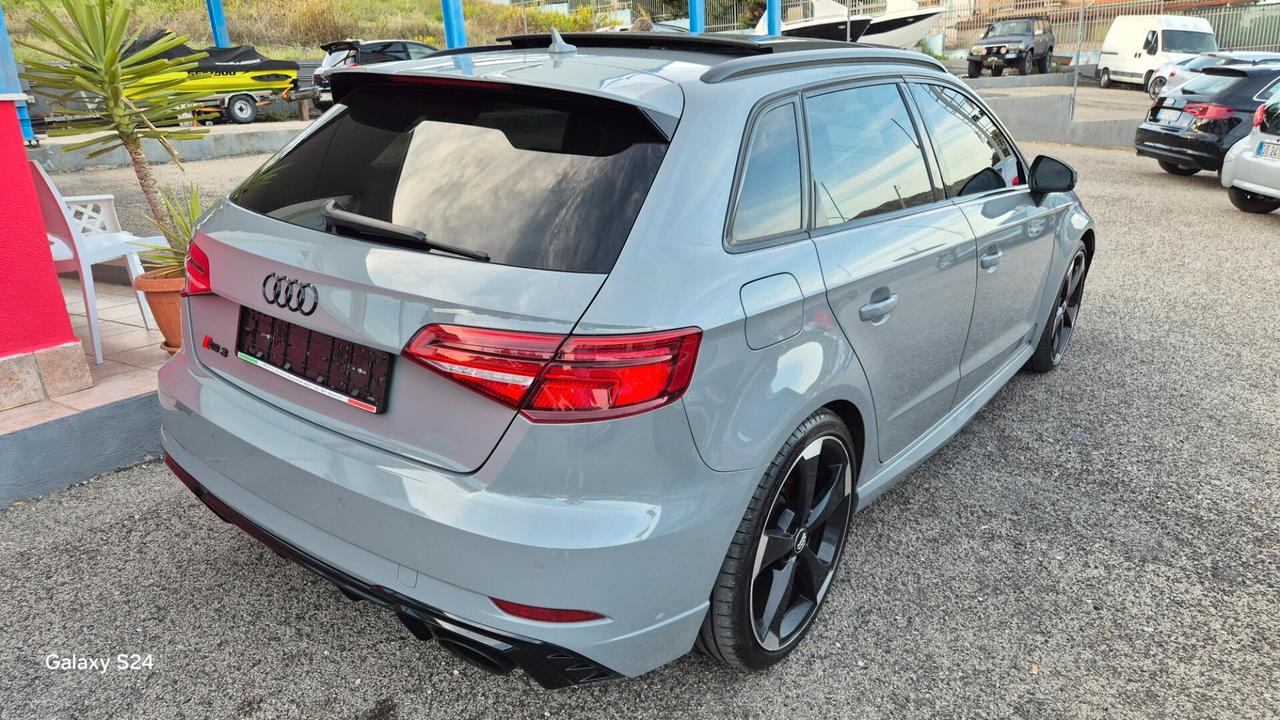 Audi A3 RS 3 SPB sline plus