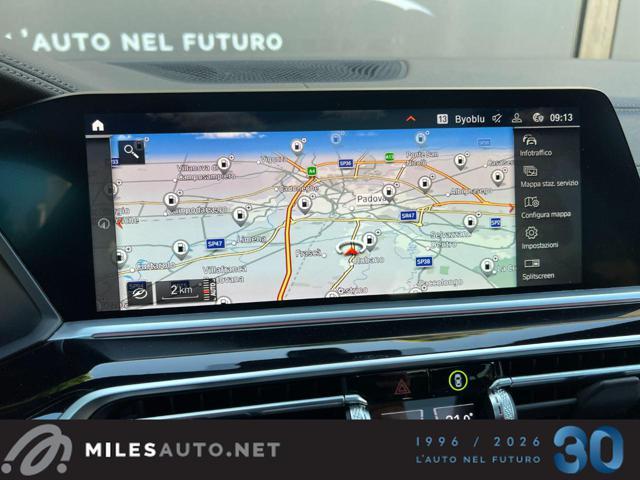 BMW X5 xDrive30d 48V Msport Panorama Cerchi 22" Gancio