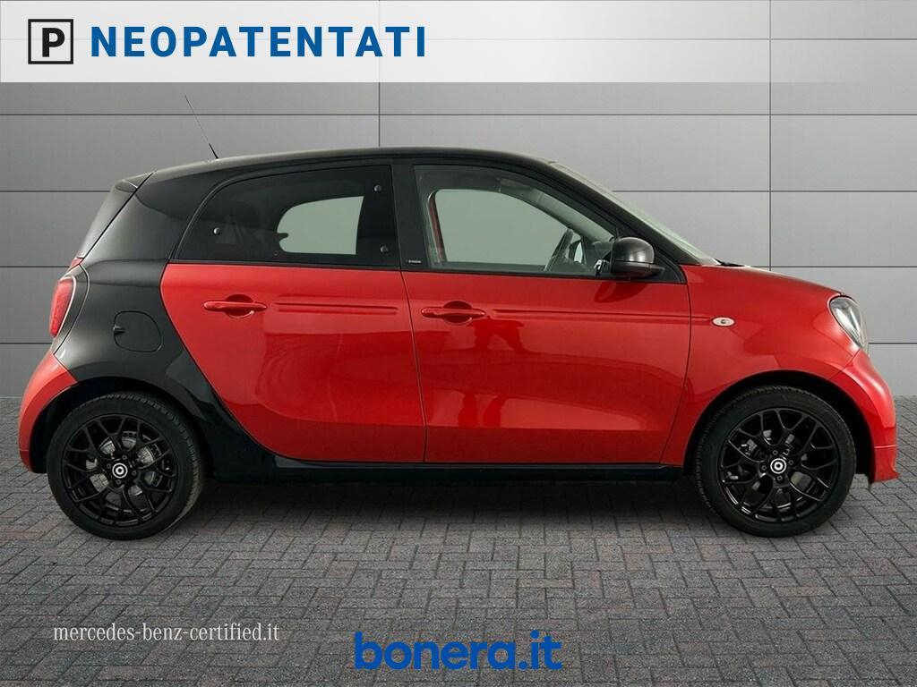 Smart forfour 1.0 Superpassion twinamic