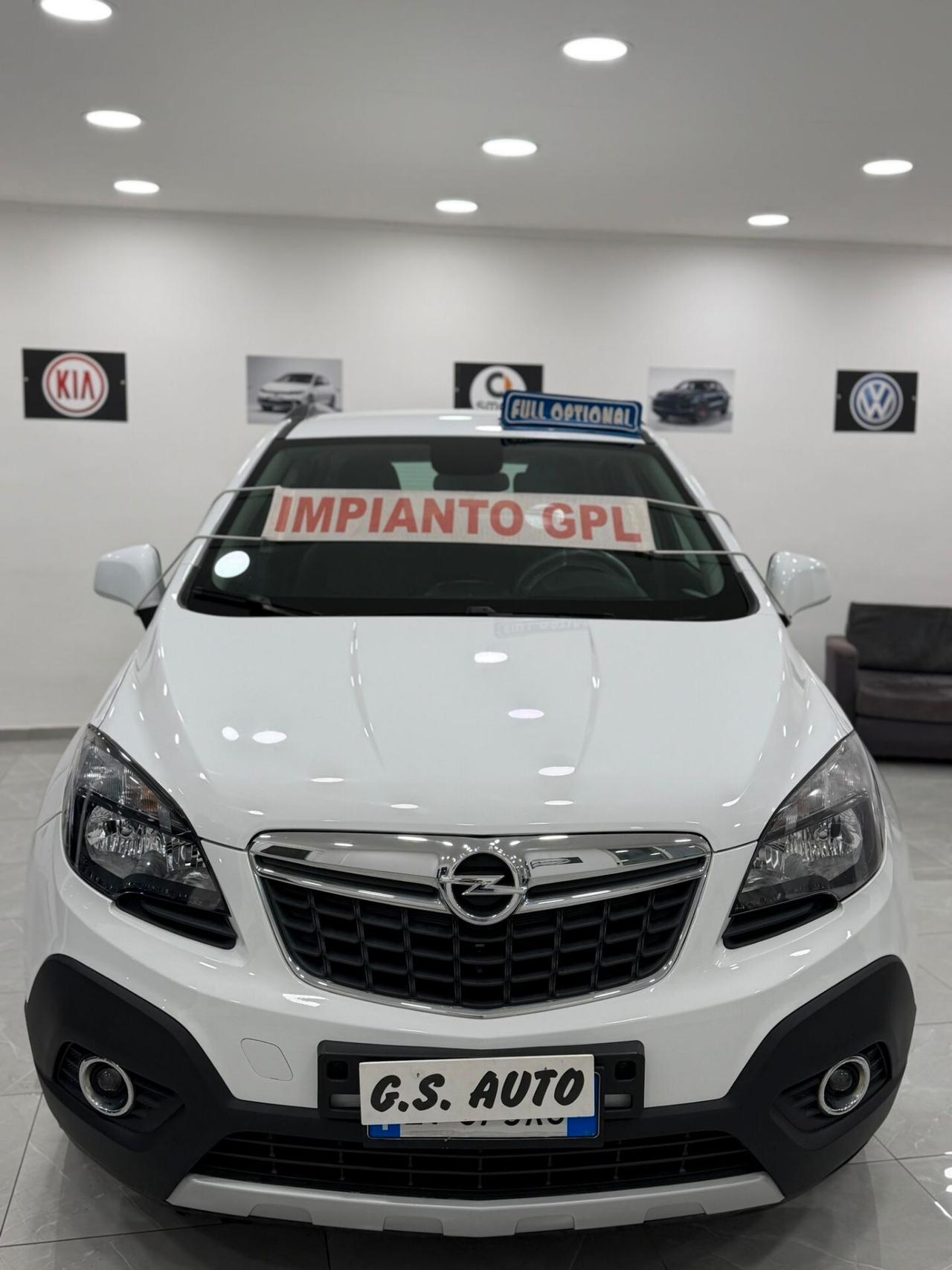 Opel Mokka 1.6 Ecotec 4x2 Start eStop Cosmo GPL 2015