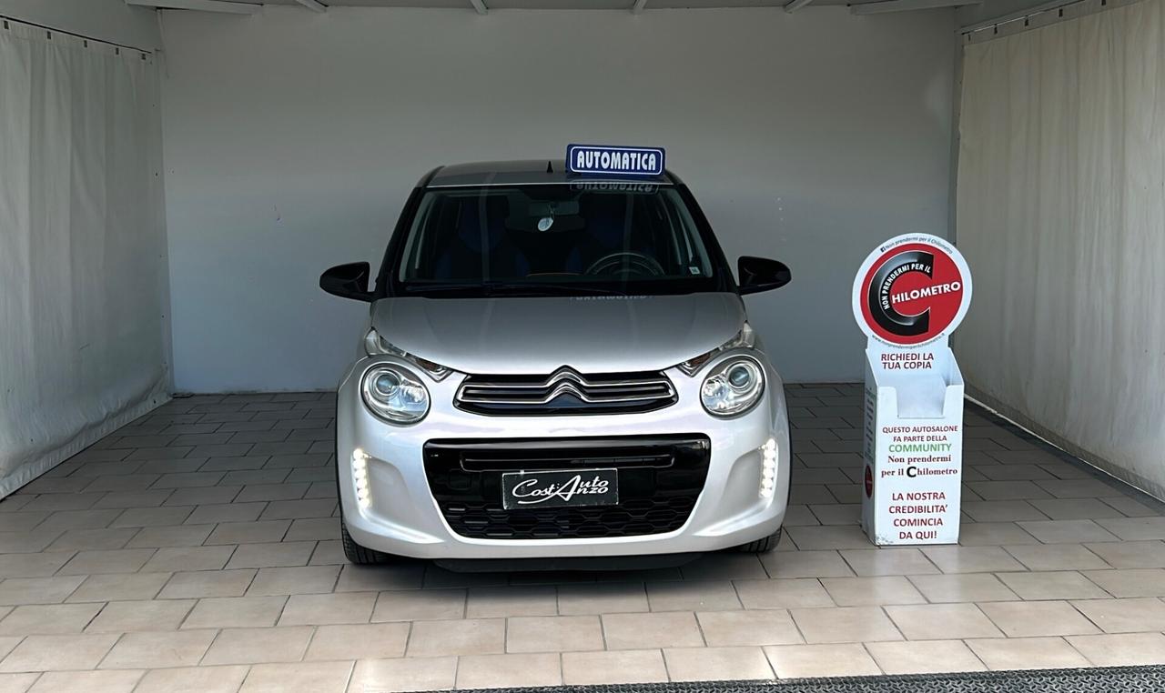 Citroen C1 1.0 VTi 72 cv Urban Ride AUTOMATICA 2019