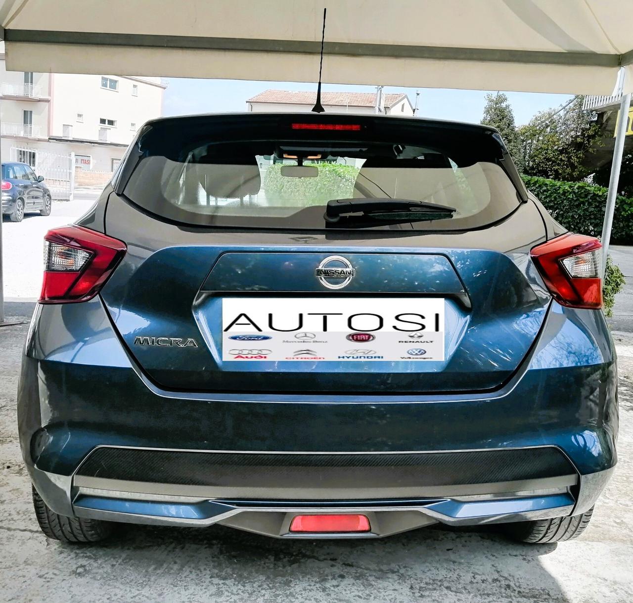 Nissan Micra 1.0 Benzina 5p 2018