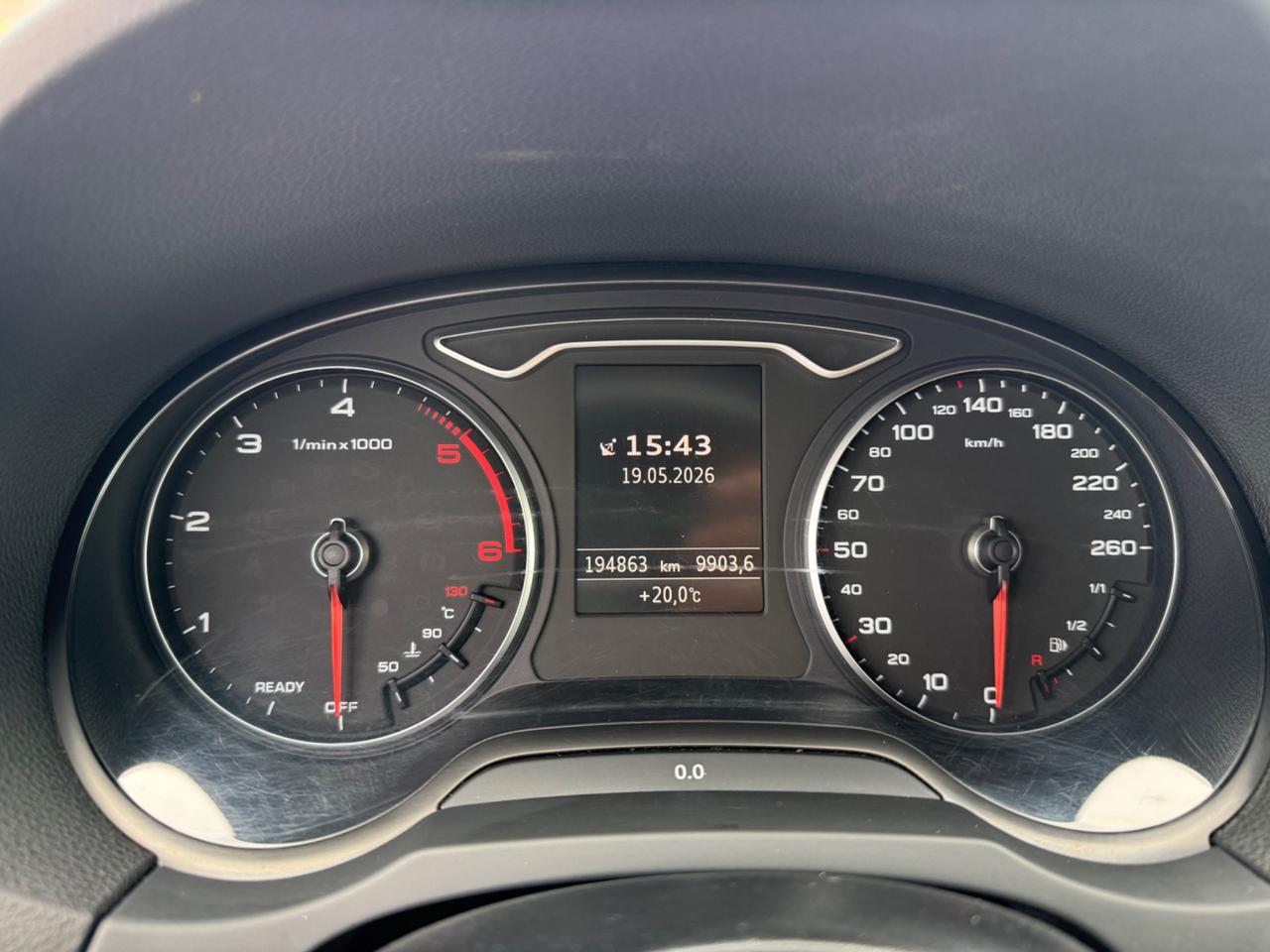 Audi A3 SPB 1.6 TDI S tronic OK NEOPATENTATI