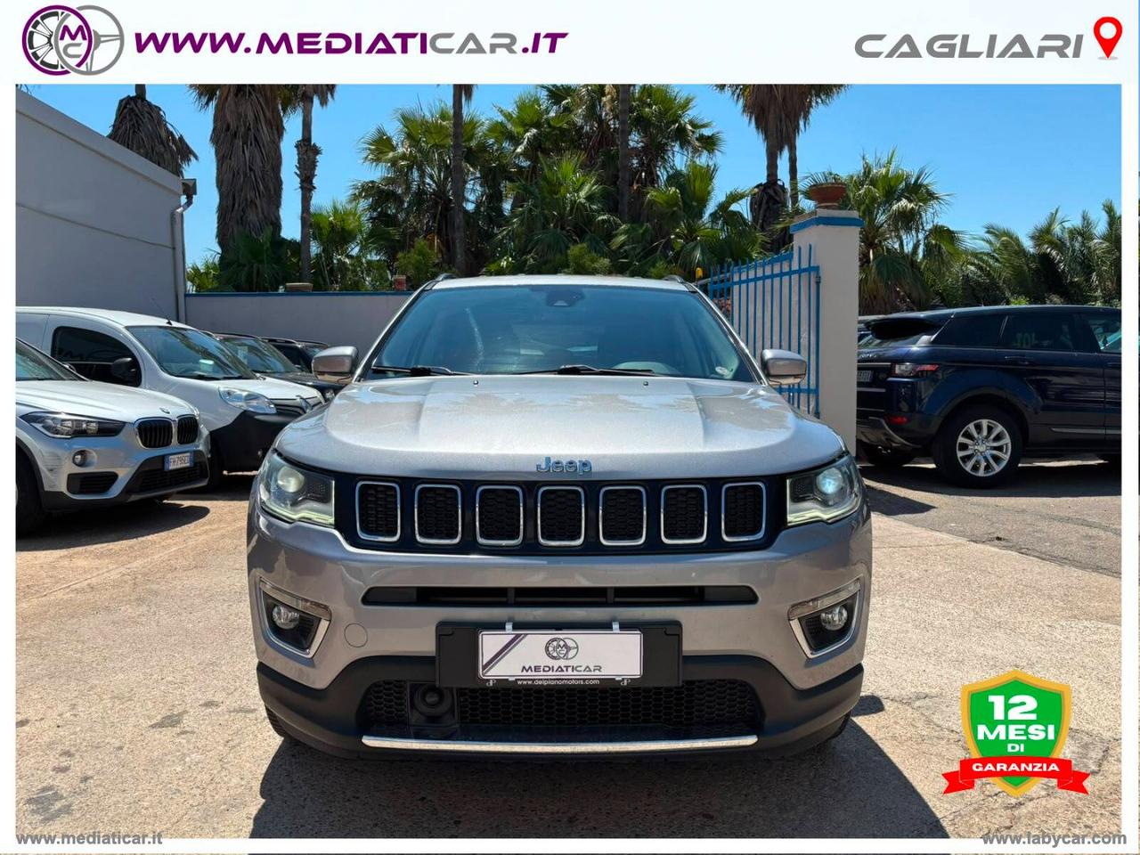 JEEP Compass 2.0 Mjt II aut. 4WD Limited