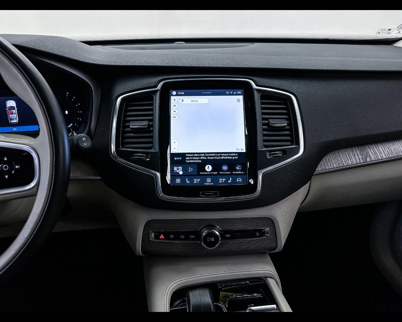 VOLVO XC90 (2014-->) - XC90 B5 (d) AWD automatico 7 posti Core