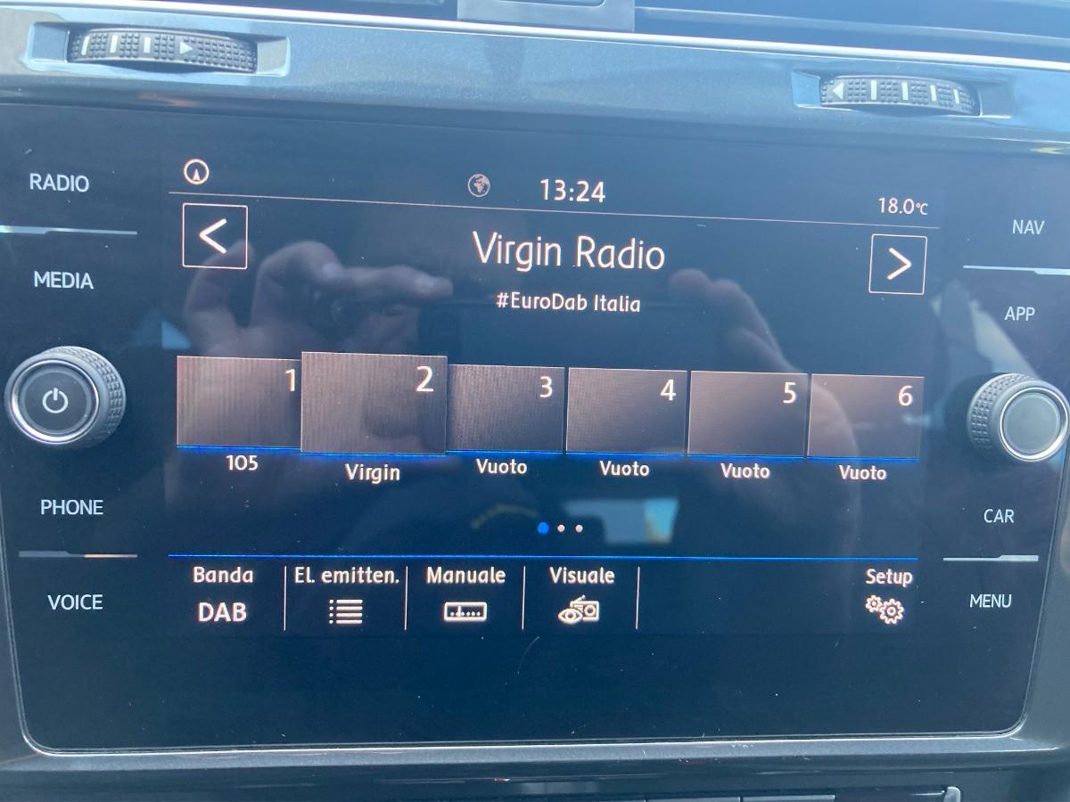 VOLKSWAGEN Golf Variant 1.6 tdi Business 115cv